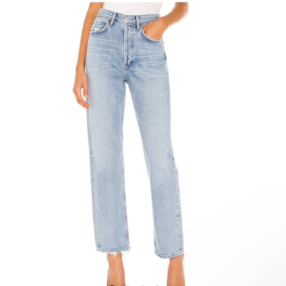 AGOLDE 90's Mid Rise Loose Fit Jeans
